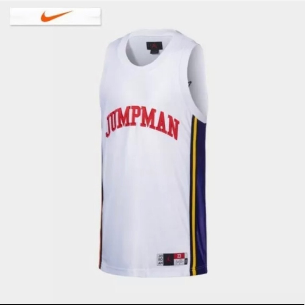 Jordan JUMPMAN Sport DNA Tank Top Jersey Size Med